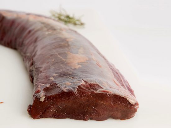 Cinta de Lomo de Ciervo - Carne Raw Cinta de Lomo de Ciervo - Carne Raw