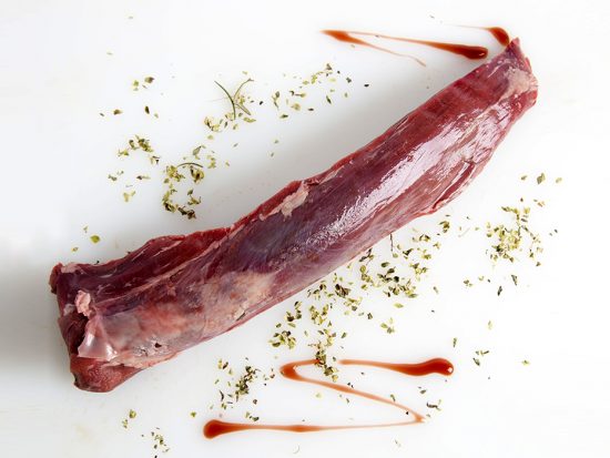 Cinta de Lomo de Jabalí - Carne Raw Cinta de Lomo de Jabalí - Carne Raw