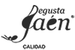 Degusta Jaén Logo Negro